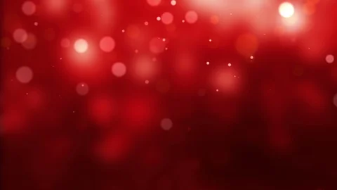 Abstract red Moving Glitter Lights Stock Footage 94153333