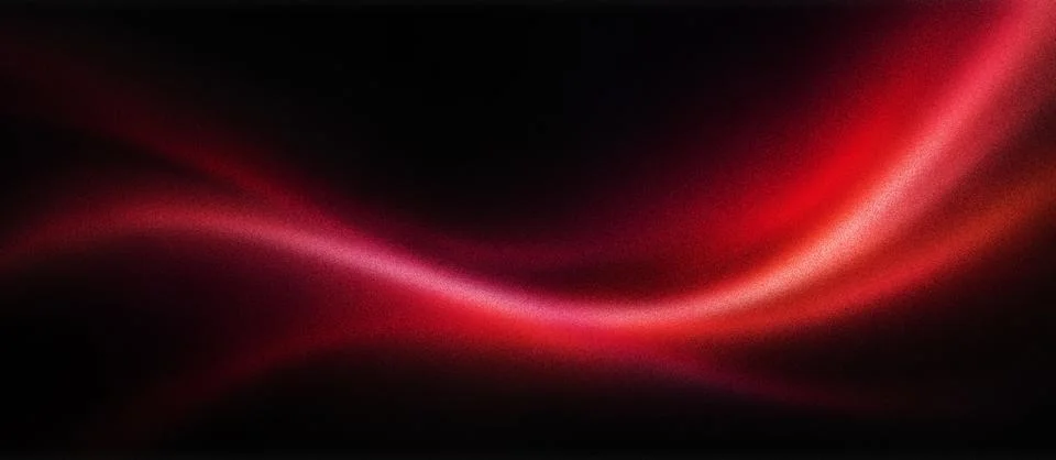 Abstract red neon light Illustrazione stock