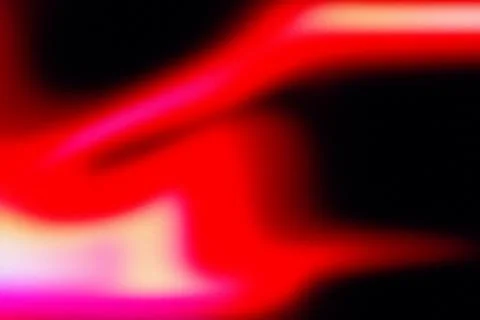 Abstract Red Neon Light Leak Background Texture Stock Illustration