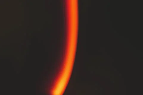 Abstract Red Neon Light Trail Overlay Background Texture Clean 스톡 사진