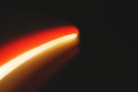 Abstract Red Neon Light Trail Overlay Background Texture Clean Stock Photos