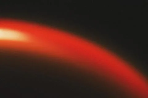 Abstract Red Neon Light Trail Overlay Background Texture Clean Stock Photos
