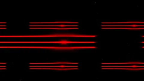 Abstract red neon line moving technology loop motion background. Stock Footage 298840097
