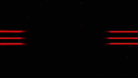 Abstract red neon line moving technology loop motion background. Stock Footage 298840324