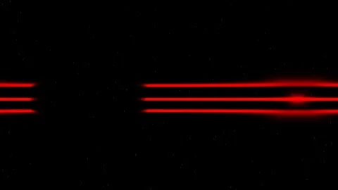 Abstract red neon line moving technology loop motion background. Stock Footage 298840481