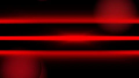 Abstract red neon line moving technology loop motion background. Stock Footage 298840559