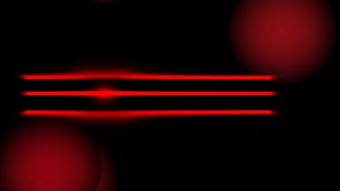 Abstract red neon line moving technology loop motion background. Stock Footage 298840618