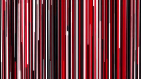 Abstract red neon lines flowing race up background loop. Rays light seamles.. Stock Footage 243626292