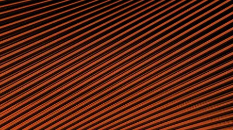 Abstract red optical illusion with moving parallel lines. Motion. Narrow lines 스톡 일러스트