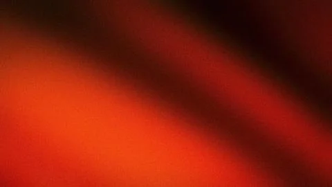 Abstract red orange and black grainy blurred 4K background wallpaper with g.. Stock Illustration