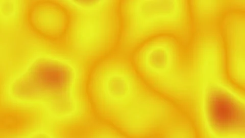 Abstract red orange and yellow lava gradient motion animation Stock Footage 294762093