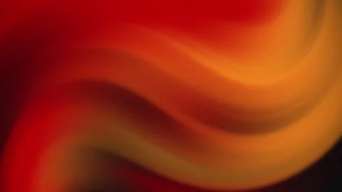 Abstract red, orange, and yellow swirl, perfect for backgrounds, artistic Stock Footage 317964529