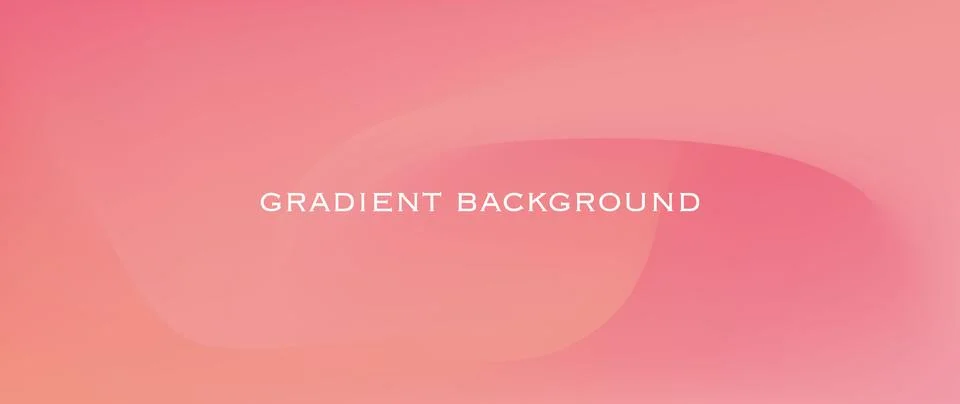 Abstract red orange background. Nature gradient background. Vector Stock Illustration