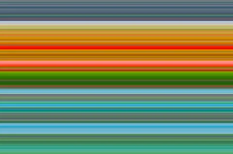 Abstract red, orange, blue, grey and violet line background Stock Illustration