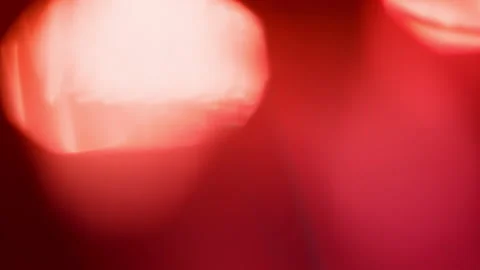 Abstract Red Orange Bokeh Background Cap Cut Effect Overlay Loop Vidéo 236503537