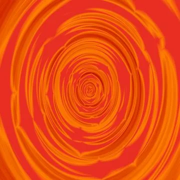 Abstract red orange circular centralized background Stock Illustration