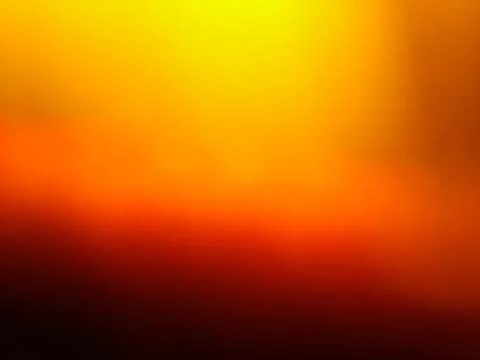 Abstract red orange dark wallpaper with different elements in blurry effect w Foto stock