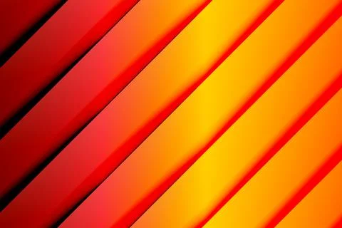 Abstract Red Orange Diagonal Gradient Stripes Background Ilustración de archivo