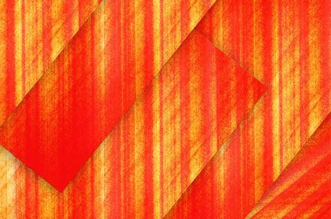 Abstract Red Orange Diagonal Grid Texture Background With Glowing Checkered.. Stock Illustration