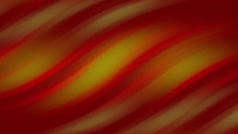 Abstract Red Orange Flowing Wave Background Loop Video stock 325617039