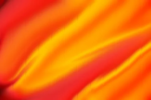 Abstract Red Orange Flowing Wave Background 스톡 일러스트