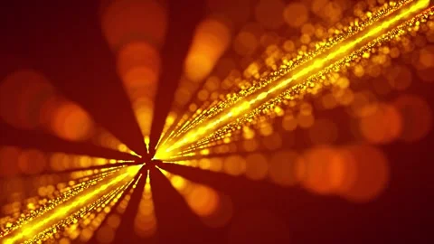 Abstract red orange gradient background, with bright yellow lights Stock Footage 274483528