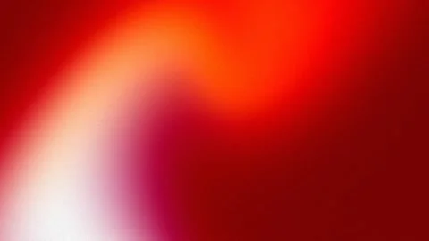 Abstract Red Orange Gradient Background Dynamic Light Effect Grainy Texture Stock Footage 339306600