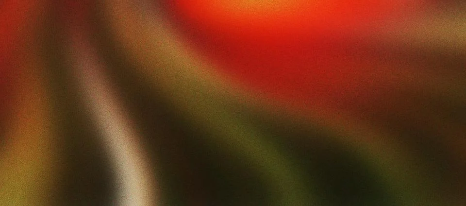 Abstract Red Orange Green Gradient Light Flow Background Stock Illustration