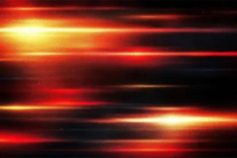 Abstract Red Orange Light Streak Grainy Texture Background Stock Illustration