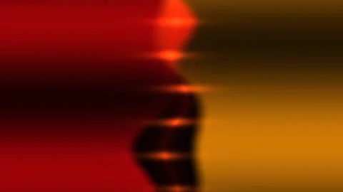 Abstract Red Orange Light Wave Seamless Loop Stock Footage 342397429