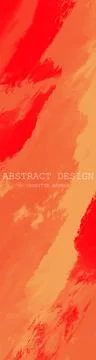 Abstract Red Orange paint Background. Vector illustration design Stock Illustration
