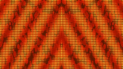 Abstract Red Orange Yellow Dot Pattern Background Motion Stockbeeldmateriaal 331442455