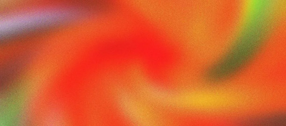 Abstract Red Orange Yellow Gradient Spiral Background Stock-Illustration