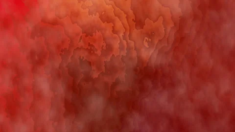 Abstract Red Organic Texture Fluid Motion Background Video stock 339702393