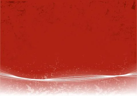 Abstract Red Page Stock Illustration