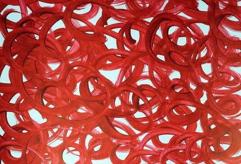 Abstract red paint background Illustrazione stock
