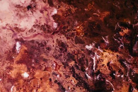 Abstract red paint background macro structure art 스톡 일러스트