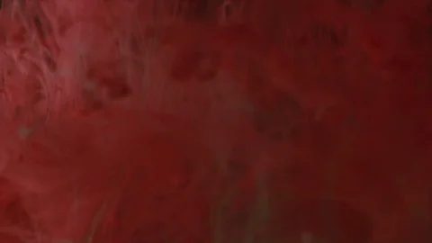 Abstract red paint on the dark background 4 Stock Footage 85843515