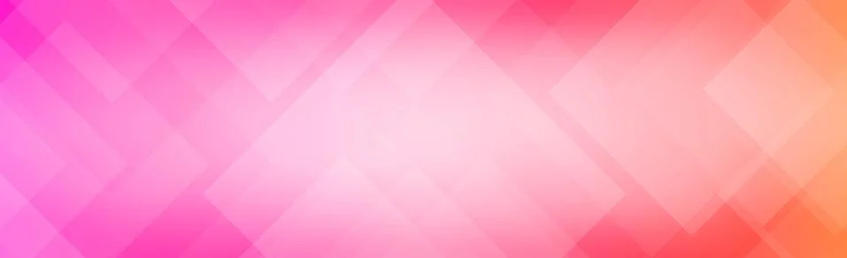 Abstract red panoramic background made of triangles - Vector Stock Illustration