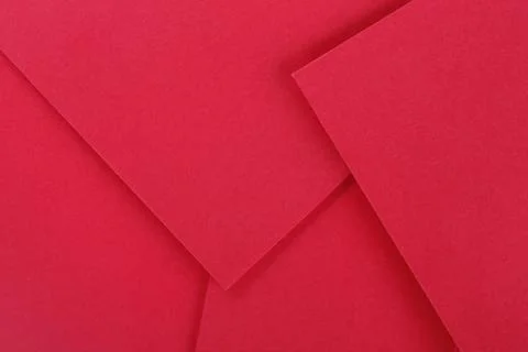 Abstract red paper texture for design background Foto stock