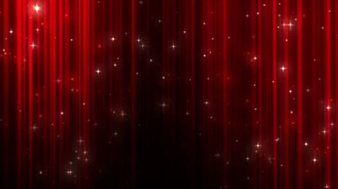 Abstract red particle background Stock Footage 52541391