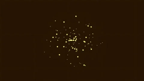 Abstract Red Particle Energy Flow Background Animation Loop for Sci-Fi Digi.. Stock Footage 337161543