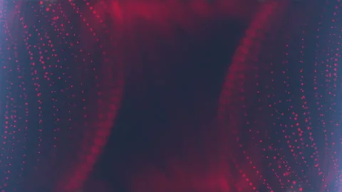 Abstract Red Particle Looped Background 07 Stock Footage 107686930
