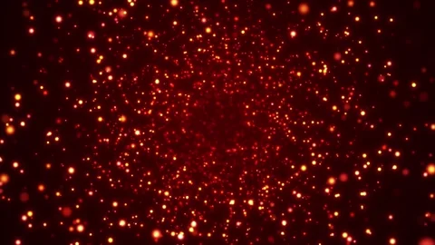 Abstract red particles background Stock Footage 314753244