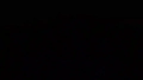 Abstract red particles moving background loop Stock Footage 323343884