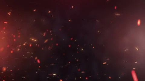 Abstract red  particles video Vidéo 61481743