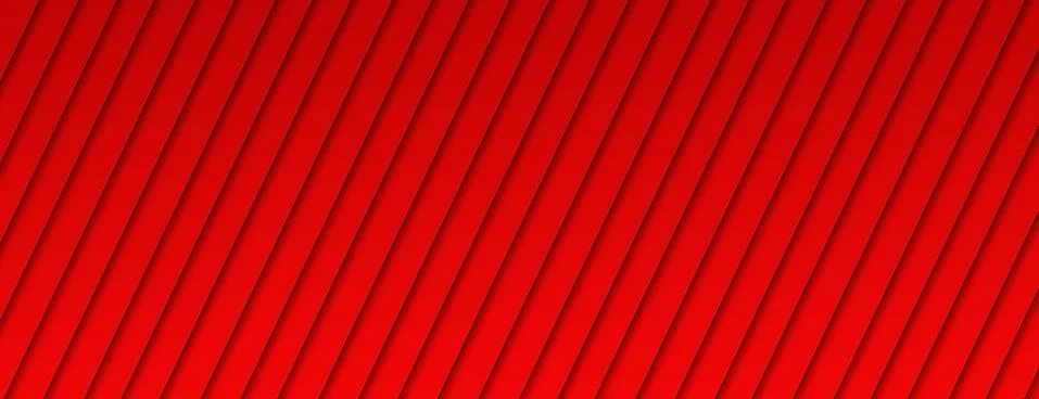 Abstract red pattern background. copy space and panoramic Stock Illustration