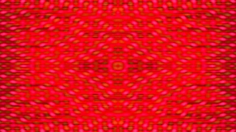 Abstract red pattern background, geometric shapes, vibrant design Stock Footage 331368786