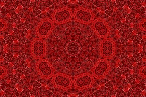 Abstract red pattern Stock Illustration