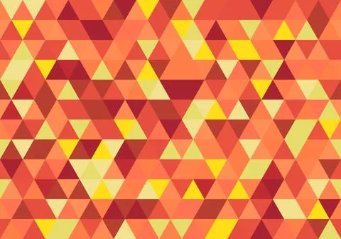 Abstract red Pattern Triangle background texture geometric, abstract vector d Illustrazione stock